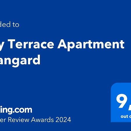 City Terrace Apartment Avangard - Large Private Roof Terrace Tallinn Eksteriør billede