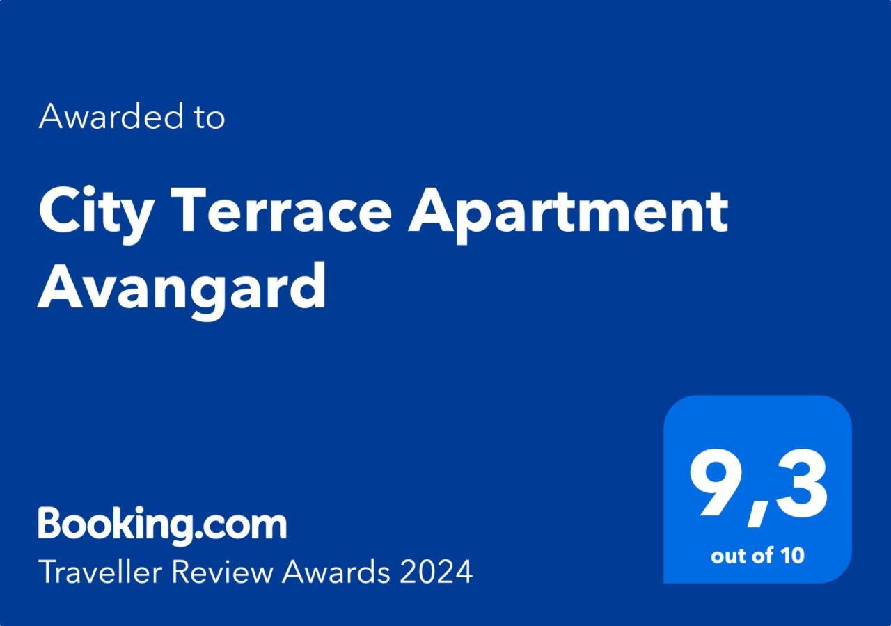 City Terrace Apartment Avangard - Large Private Roof Terrace Tallinn Eksteriør billede