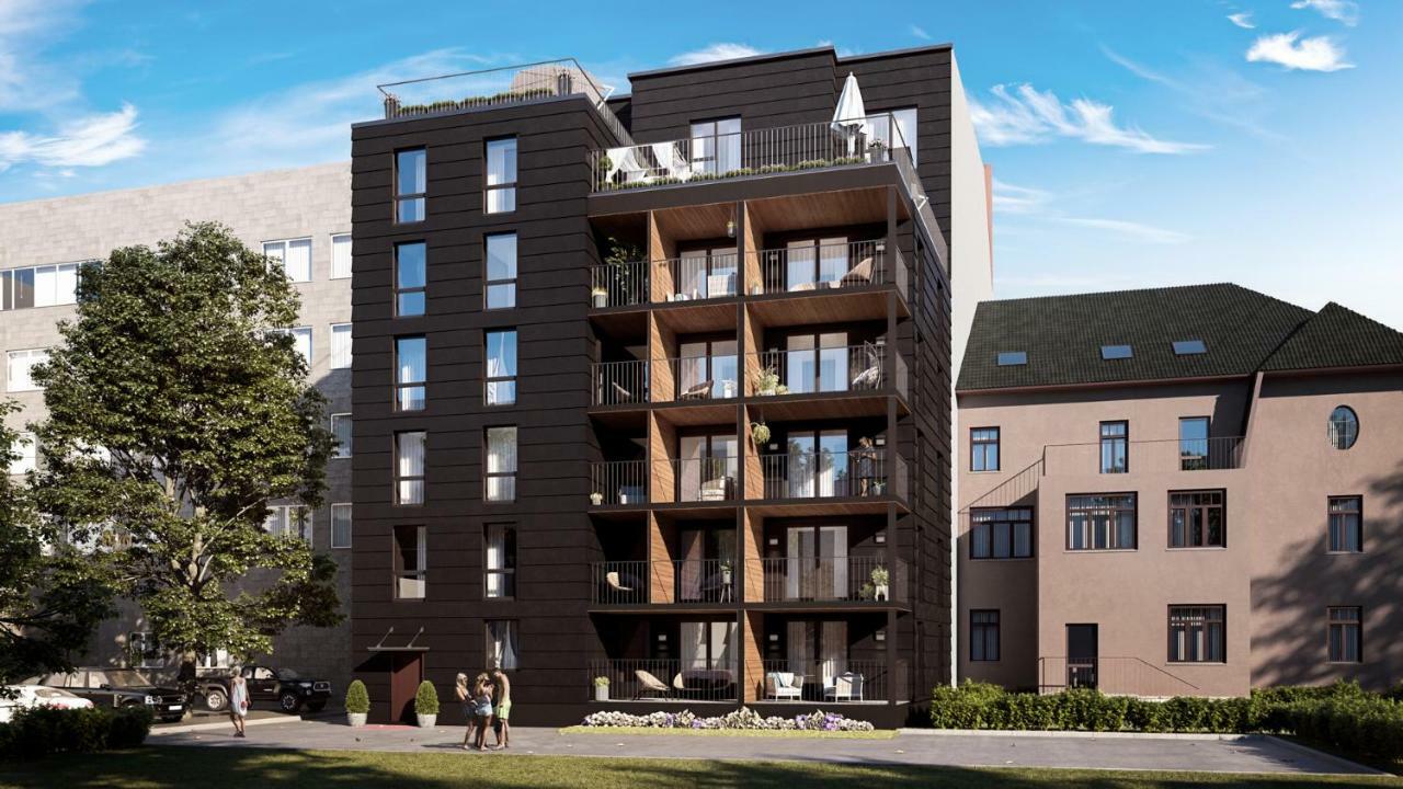 City Terrace Apartment Avangard - Large Private Roof Terrace Tallinn Eksteriør billede