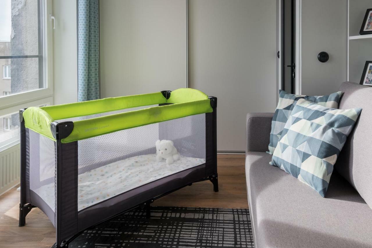 City Terrace Apartment Avangard - Large Private Roof Terrace Tallinn Eksteriør billede